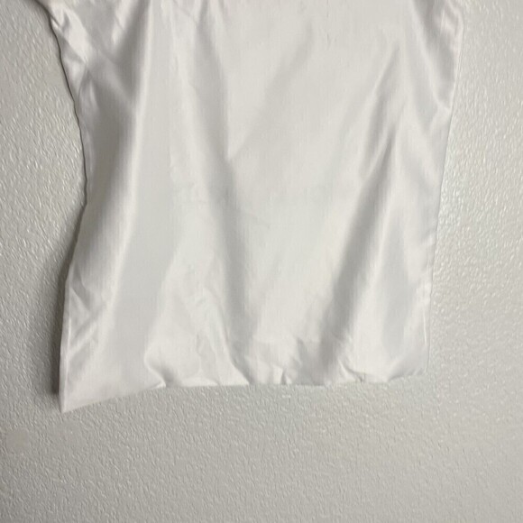 Michael Kors LOGO Dustbag Dust Bag for Small Bag Purse 18" x 18" White Silver - Picture 2 of 5